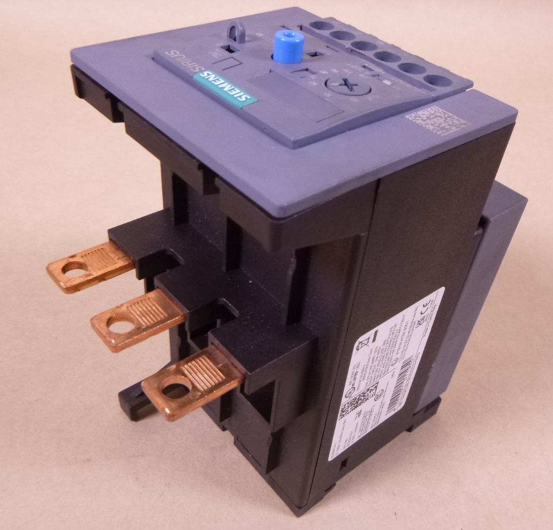 SIEMENS Sirius 3RB3046-1XB0 Overload Relay , 32-115A, 1000V 50/60Hz 8kV 1NC/1NO