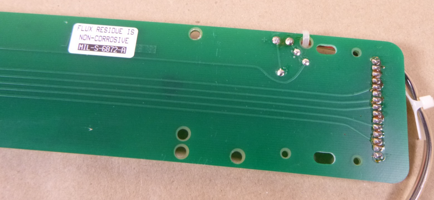 Kaye Instruments U0945 B0945 Operator Panel Circuit Board Assembly , Revision 1 | Electrical MRO Replacement Parts &amp; Components and Commercial Electrical Supplies Company