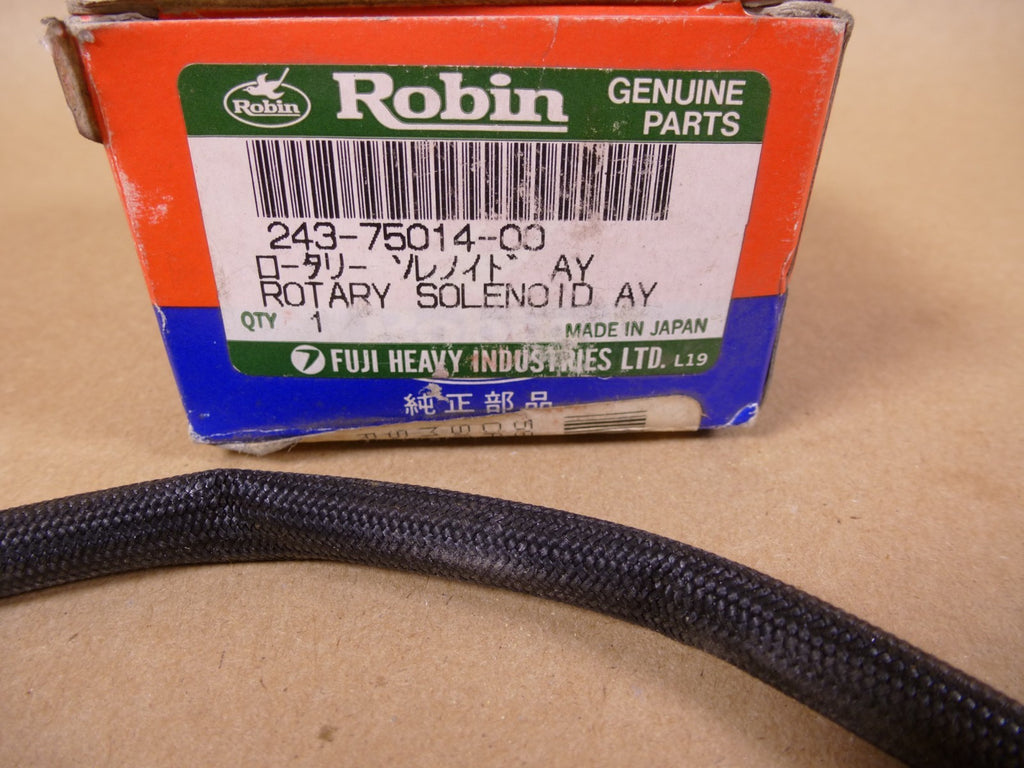 Robin Subaru Engines Part number 243-75014-00 Rotary Solenoid | Replacement Truck Parts, Trailer Accessories, Automobile Supplies, Car Parts & Accessories