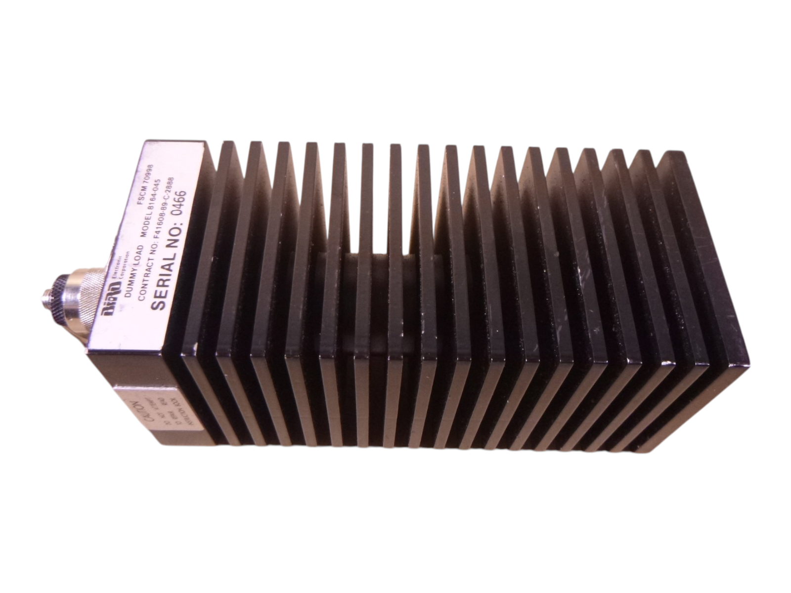 Bird 8164 Dummy Load 8164-045 Termaline Coaxial Load Resistor 100W 50Ohm