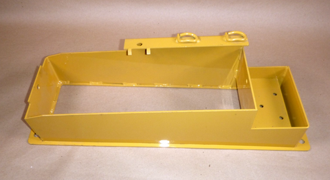 Caterpillar Cat 241-1842 Front Light Cover Plate Fits 627G, 623G & 621G Tractors | Industrial Tractor Parts Supplier and Surplus Tractor Parts & Accessories