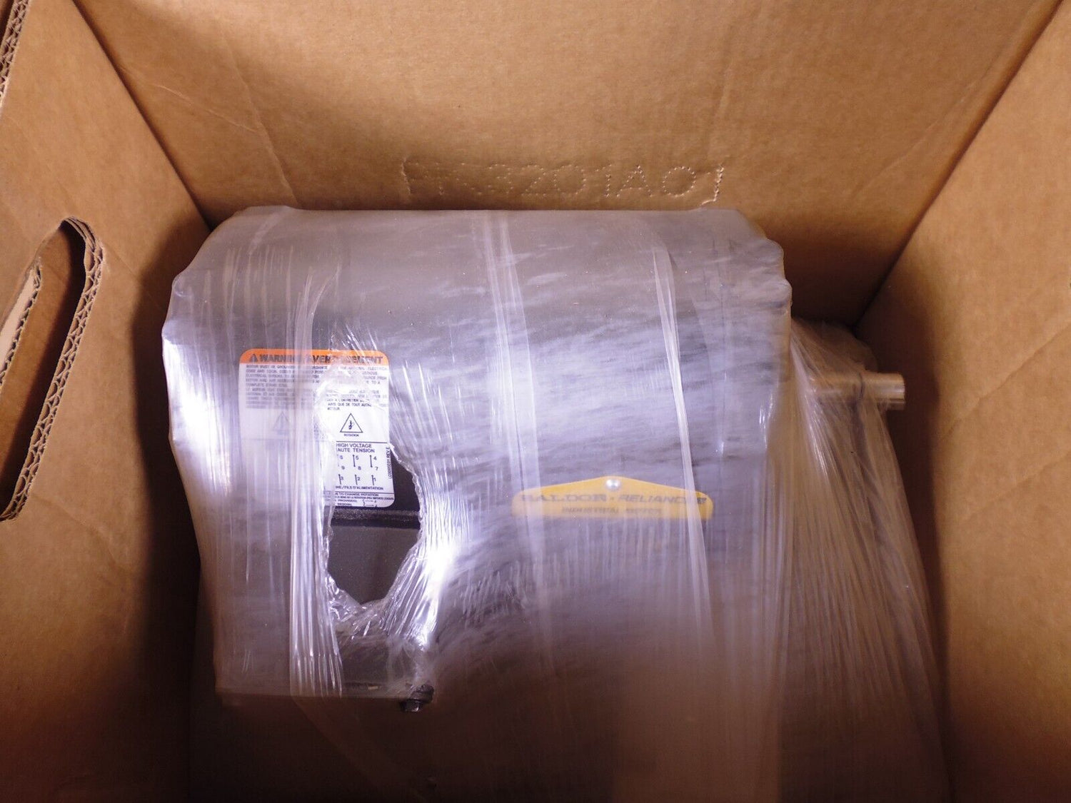 BALDOR ABB NM3538 Electric Motor 1/2HP 230/460V 1725RPM 56 Frame | Industrial Electric Motors, Pumps &amp; Parts