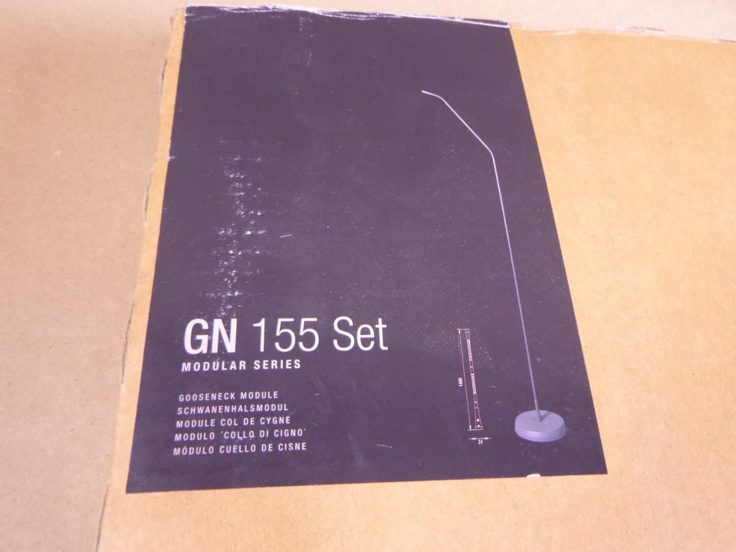 AKG GN 155 GN155 Long Gooseneck Module Shock-Mounted Floorstand 155cm 2765H00180 | Industrial MRO Replacement Parts, Manufacturing Machine Parts &amp; Components, Heavy Equipment Parts Supplier