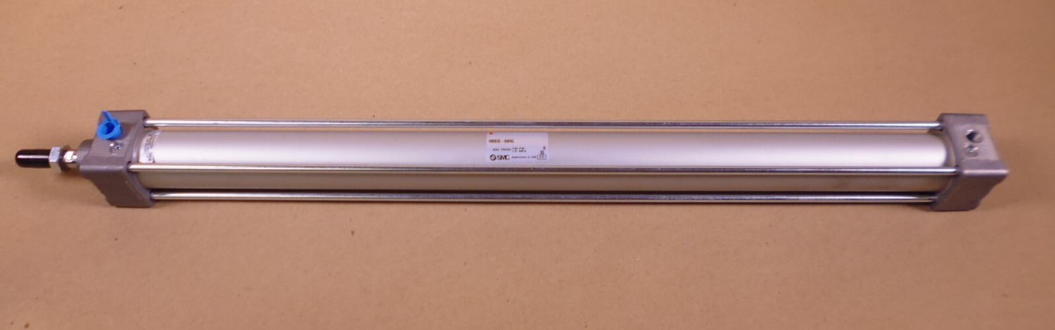 SMC MBB32-450NZ MB Series Single Rod Double-Acting Air Pneumatic Cylinder | Industrial MRO Replacement Parts, Manufacturing Machine Parts &amp; Components, Heavy Equipment Parts Supplier