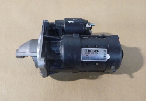 Genuine Bosch 12V 9T Starter 0-001-218-174,  0-001-218-774 Iveco P/N 93828721