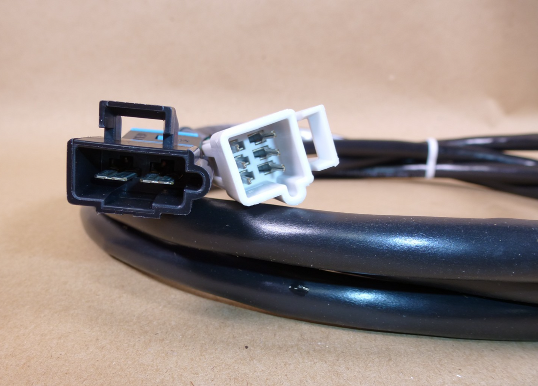 USGI MRAP Cougar Front Street Side Light Bar Power Harness 006-0026-001 IBIS TEK , 6150-01-561-9704 | Genuine FMTV Replacement Parts, LMTV Parts For Sale and Military Surplus Medium Tactical Vehicle Parts &amp; Components