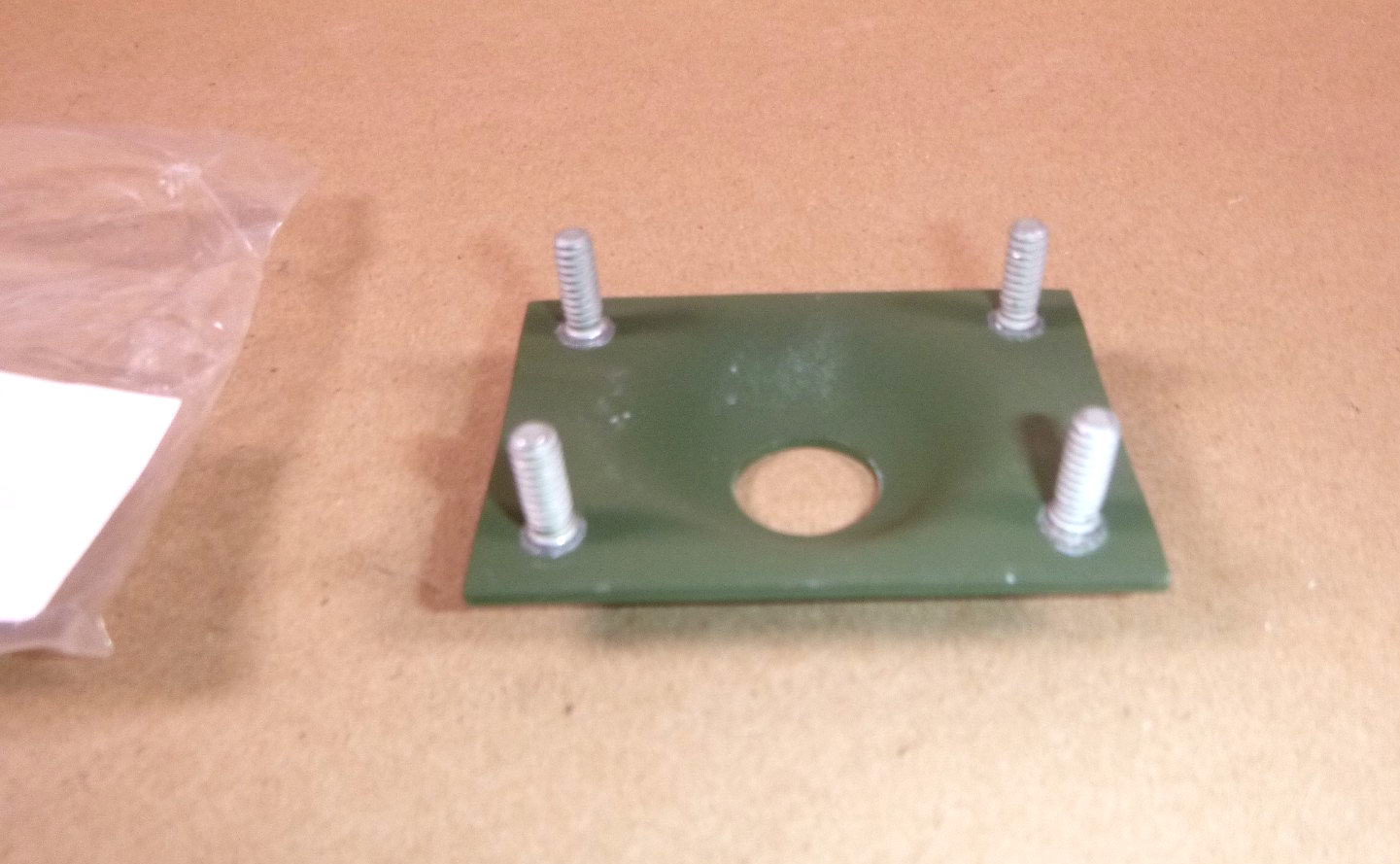 USGI M998 Humvee Front Blackout Head Light Bracket 12338605, 5340-01-286-6191 | Genuine HMMWV Replacement Parts and Military Surplus Humvee Parts &amp; Accessories