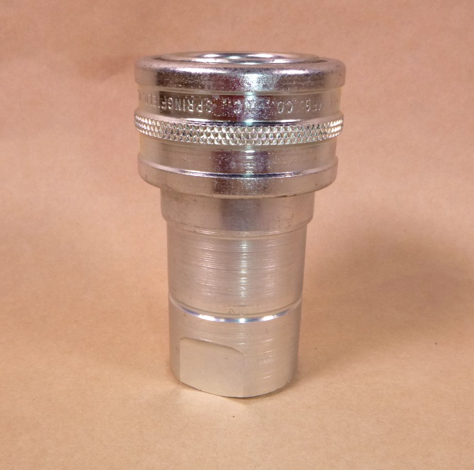 H6-62-T12 Hydraulic Quick Connect Hose Coupling 12 SAE Thread 60 Series