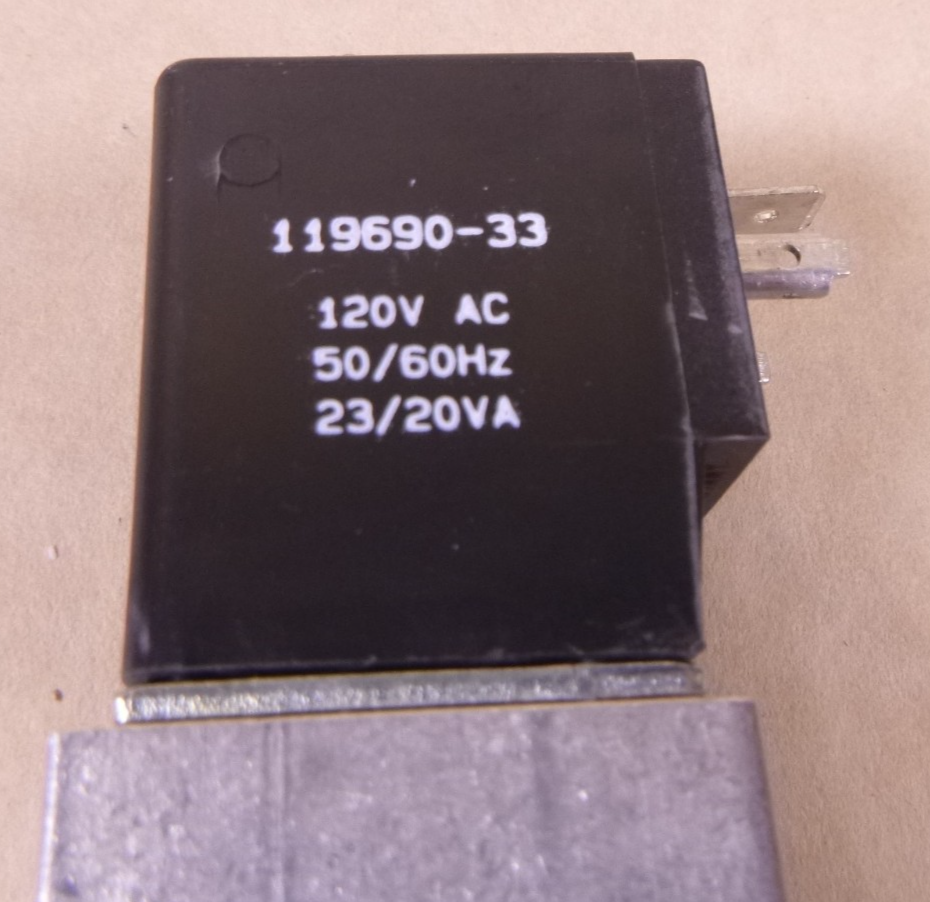 ARO 4HN51 Solenoid Air Control Valve CAT77S-120-A-G, 120VAC For Ingersoll Rand | Electrical MRO Replacement Parts &amp; Components and Commercial Electrical Supplies Company