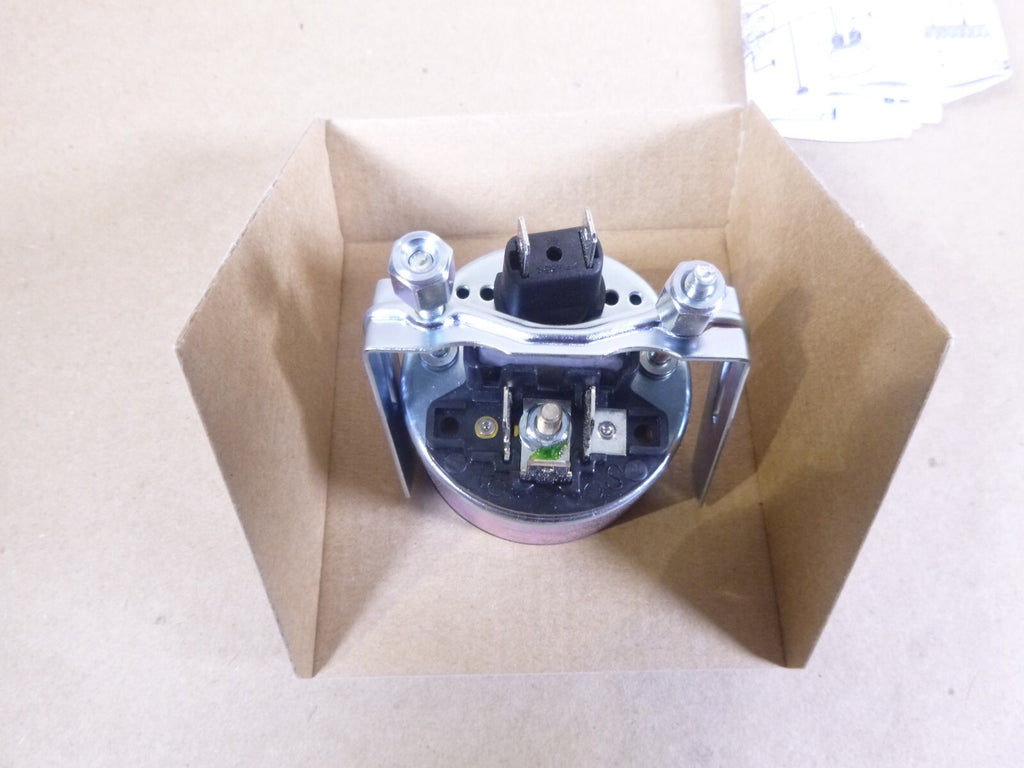 VDO 350040016 Oil Pressure Electric Short Sweep 52mm Gauge, 0-500 kpa, 24 Volt | Replacement Truck Parts, Trailer Accessories, Automobile Supplies, Car Parts & Accessories