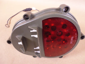 Pair HMMWV M998 FMTV Truck-Lite 07411 Rear Tail Light LED Green 6220-01-482-6105