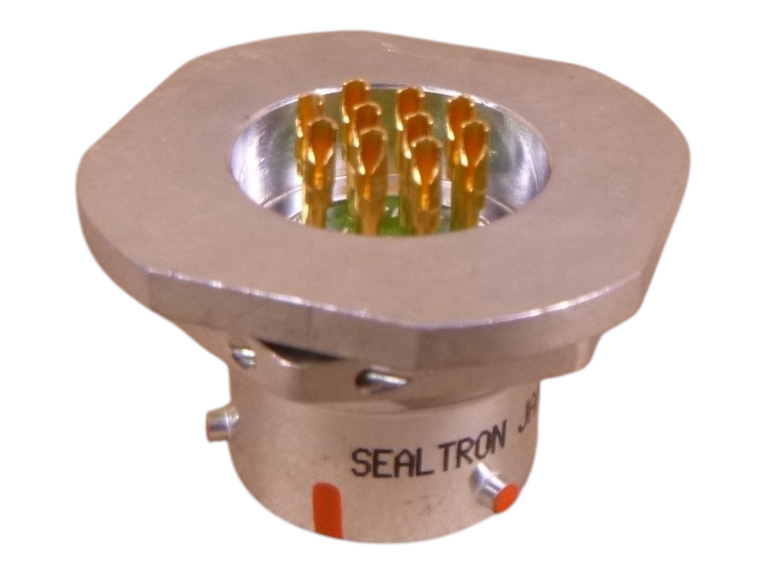MS3449H12C10P Sealtron Electrical Connector Circular Mil 10-Pin 5935-01-061-1489