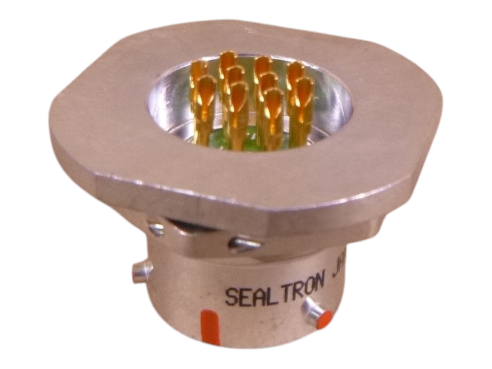 MS3449H12C10P Sealtron Electrical Connector Circular Mil 10-Pin 5935-01-061-1489