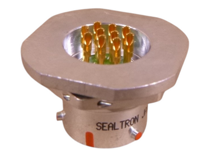 MS3449H12C10P Sealtron Electrical Connector Circular Mil 10-Pin 5935-01-061-1489