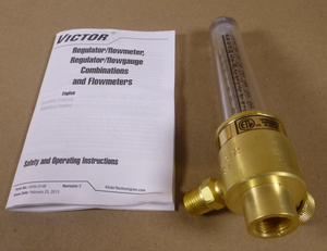 NEW VICTOR FM-372 FLOW METER ASSEMBLY 1000-0182 