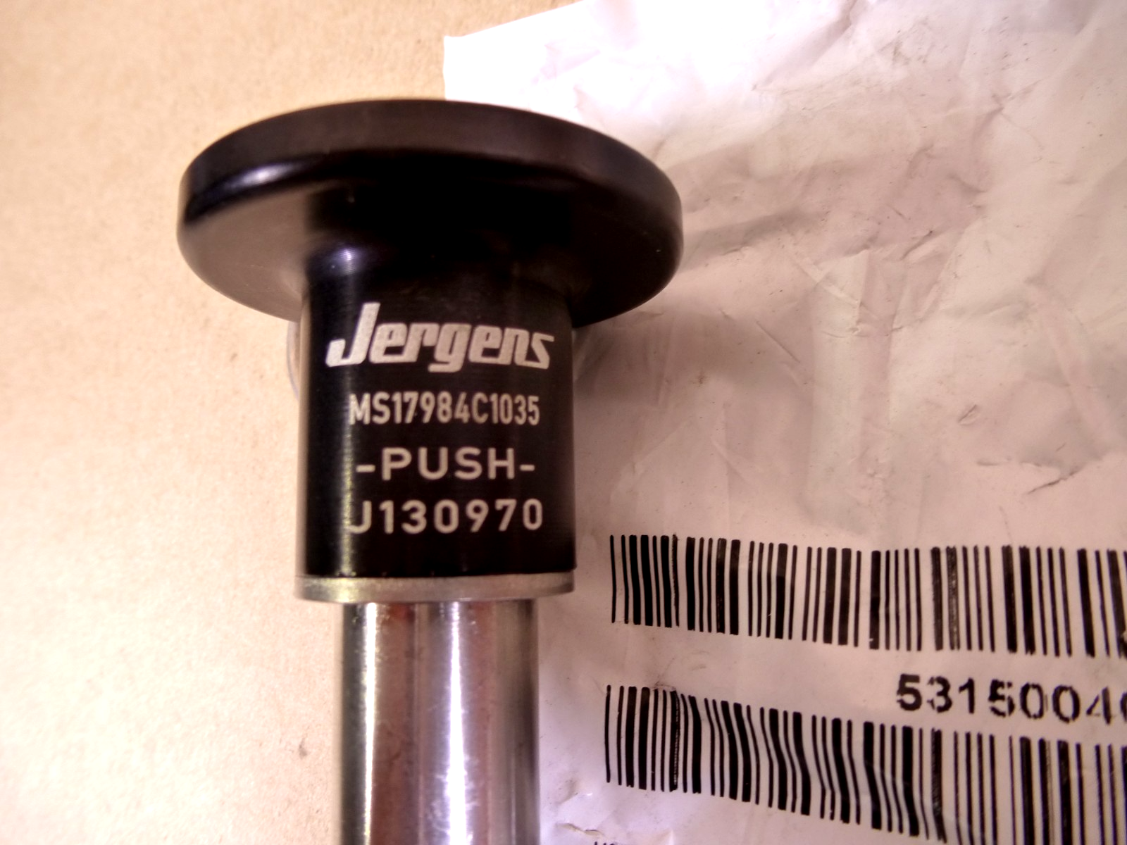 5/8" X 3-1/2" GRIP LENGTH JERGENS 17-4 SS BALL LOCK QUICK RELEASE PIN MIL-SPEC | Industrial Replacement Nuts &amp; Bolts Distributor and Machinery Screws &amp; Fasteners Supply