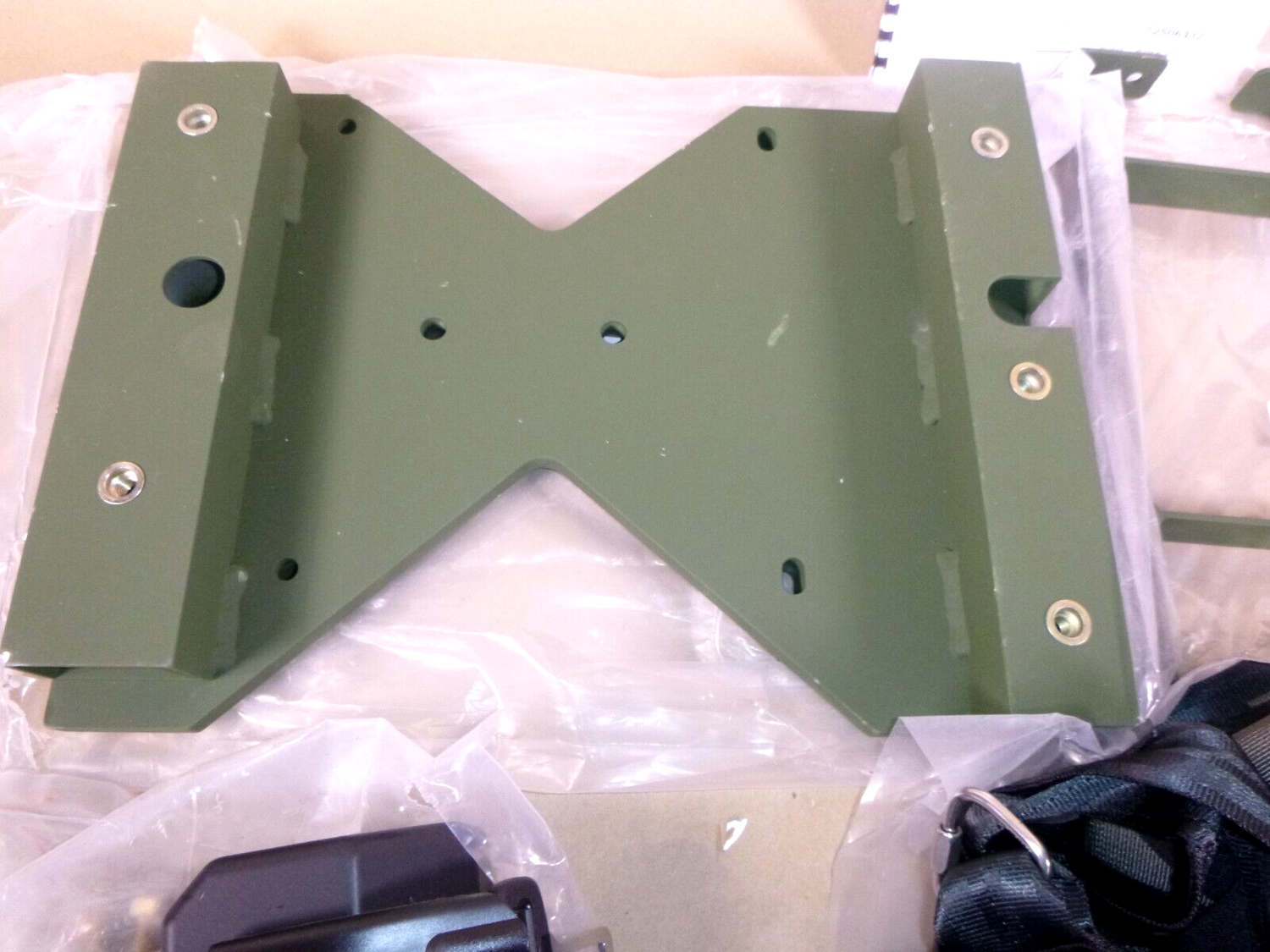 USGI M998 M1151 Humvee Gunners Restraint Kit 57K4901, 2540-01-559-1734 | Genuine HMMWV Replacement Parts and Military Surplus Humvee Parts &amp; Accessories