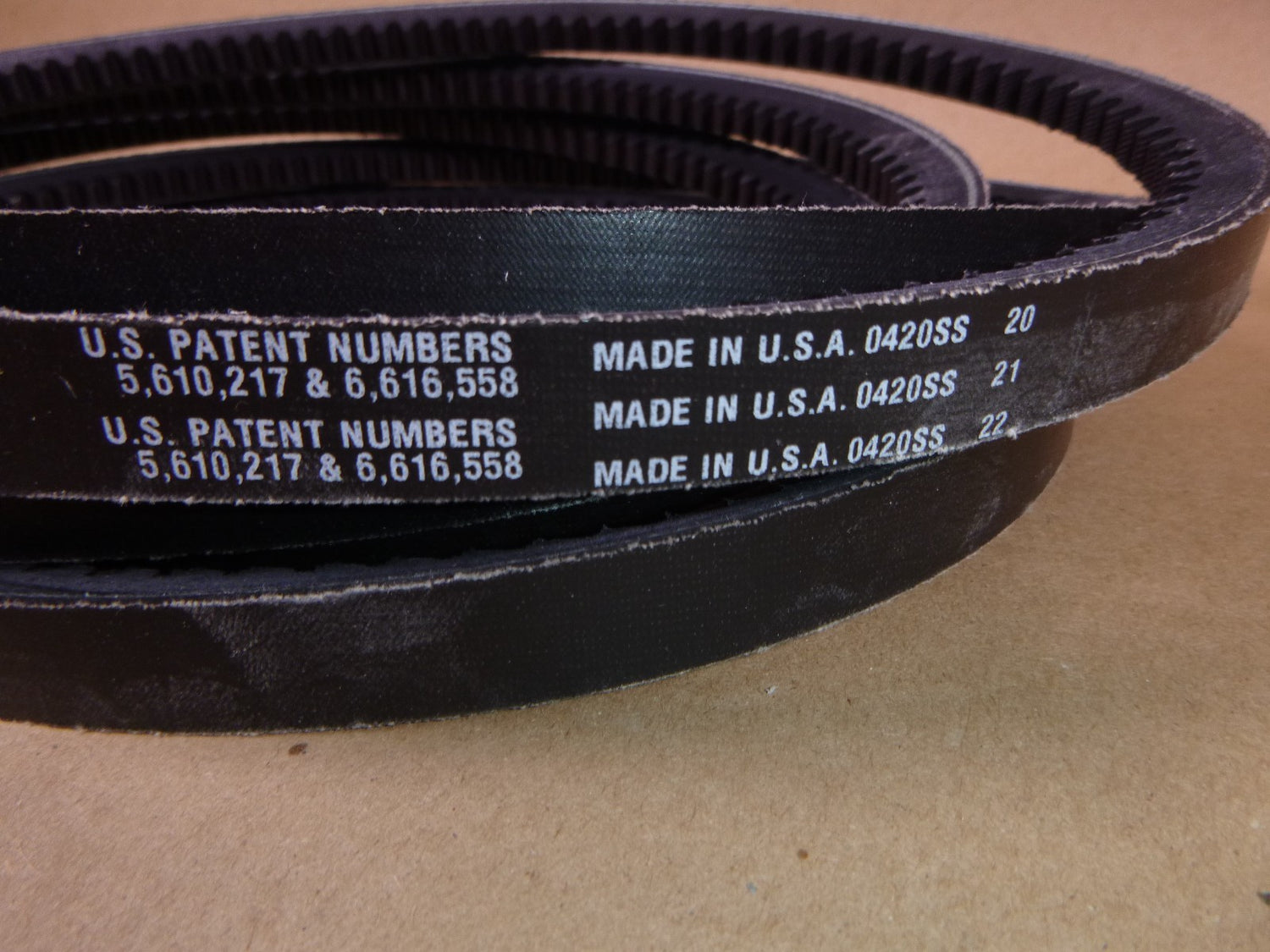 Gates 5VX1600 Super HC Cogged V-Belt 5/8" Top Width, 160" Outside Length USA | Replacement Truck Parts, Trailer Accessories, Automobile Supplies, Car Parts &amp; Accessories