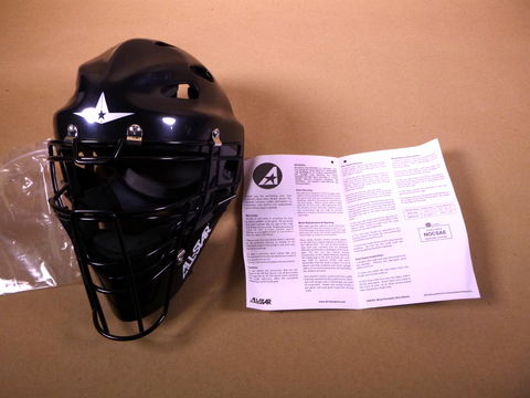 AllStar Player's Series Catcher's Kit CKCC912PS Ages 9-12 Black + Bag | Industrial MRO Tools and Replacement Industrial Equipment Components