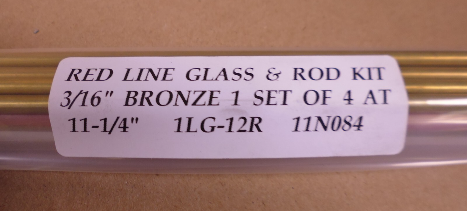 PENBERTHY Red Line Glass Rod Kit 3/16" Gauge Glass Dia x 11-1/4" (Set of 4) | Industrial MRO Replacement Parts, Manufacturing Machine Parts &amp; Components, Heavy Equipment Parts Supplier