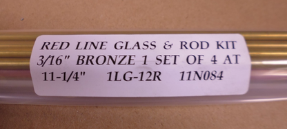 PENBERTHY Red Line Glass Rod Kit 3/16" Gauge Glass Dia x 11-1/4" (Set of 4) | Industrial MRO Replacement Parts, Manufacturing Machine Parts &amp; Components, Heavy Equipment Parts Supplier