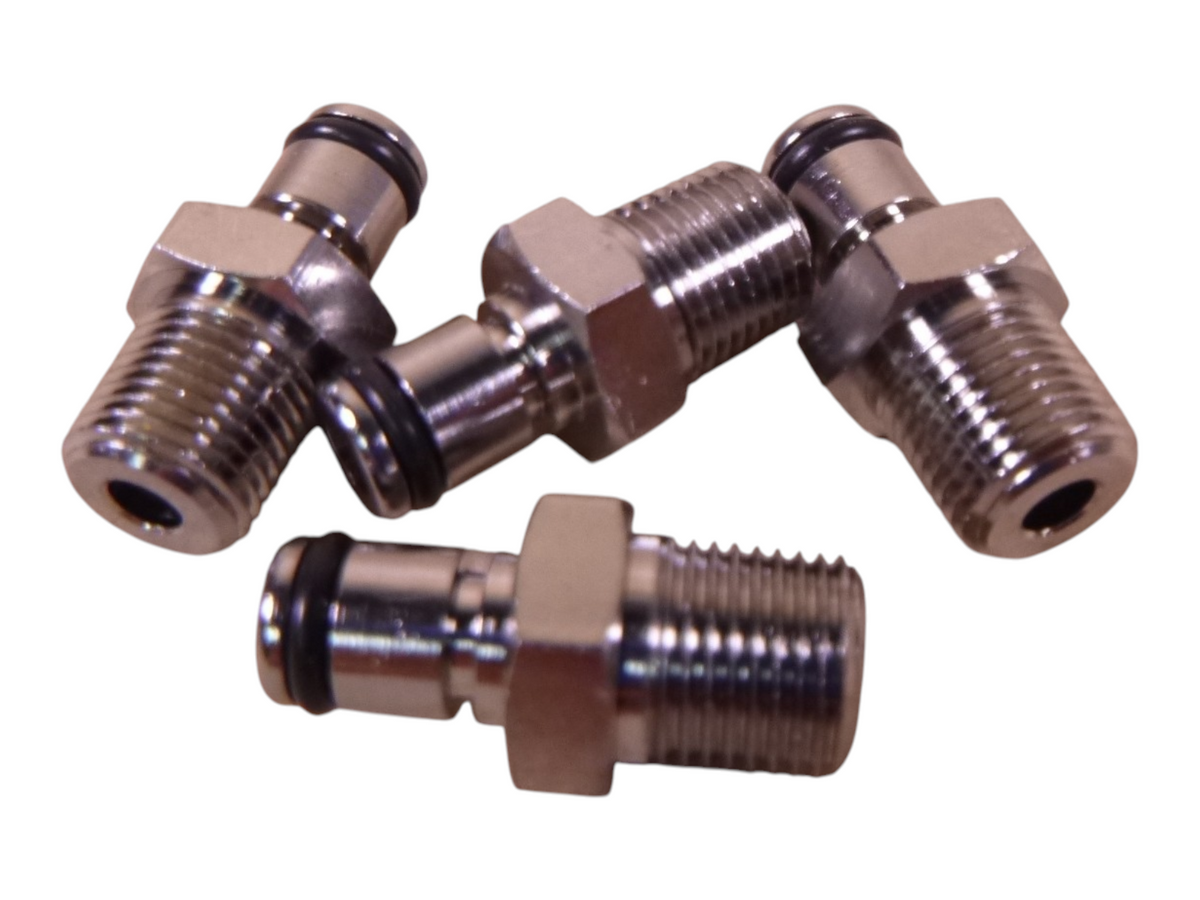 (4 Pack) CPC MC2402 Male Thread Coupling Insert 1/8" NPT , MC Series