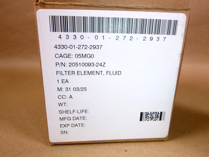 USGI M939 Trucks Power Steering Filter Kit ERS-28001, 4330-01-272-2937 | Genuine M35 Military Truck Parts and M939 Cargo Truck Surplus Parts