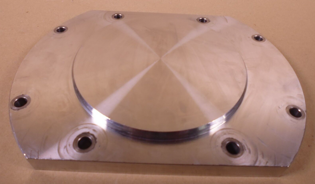 OEM Alfa Laval 9630046124 Plain Rotorcase Cover For SRU4 SRU-4 Rotary Lobe Pump | Industrial Electric Motors, Pumps & Parts