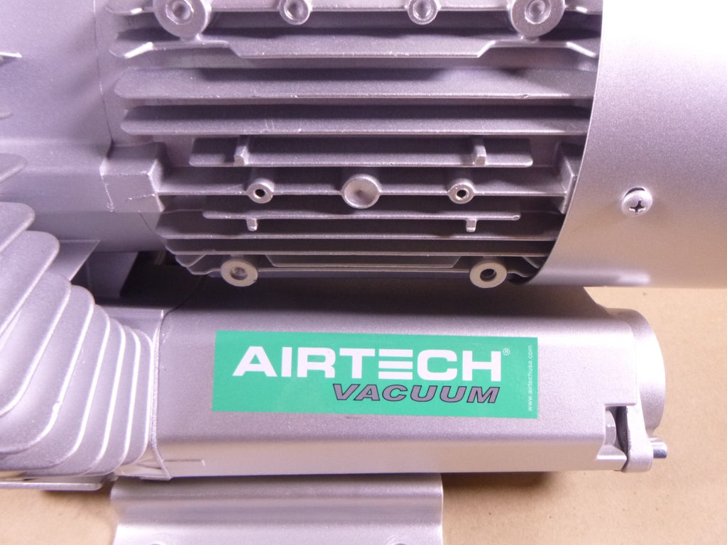 Airtech 3BA1500-7AT36 Vacuum/Pressure Regenerative Blower 150CFM, 4.02HP, 3Phase | Industrial Electric Motors, Pumps & Parts
