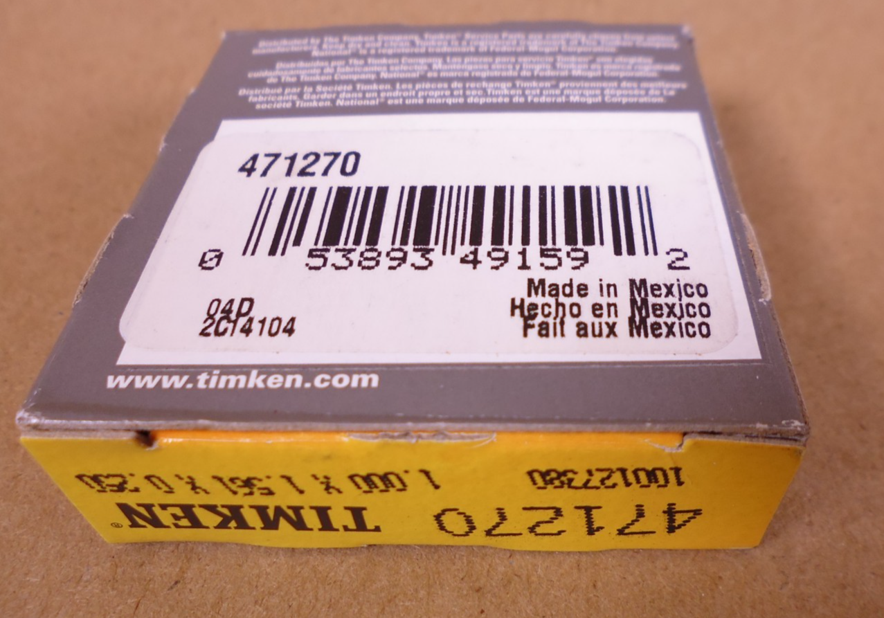(8 PACK) Timken National Oil Seal 471270 | Replacement Truck Parts, Trailer Accessories, Automobile Supplies, Car Parts &amp; Accessories