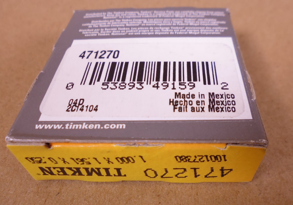 (8 PACK) Timken National Oil Seal 471270 | Replacement Truck Parts, Trailer Accessories, Automobile Supplies, Car Parts & Accessories