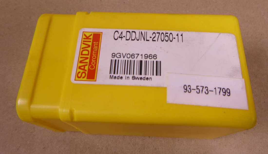 C4-DDJNL-27050-11 OEM Sandvik C4 Indexable Turning Head Tooldholder 1.7Nm | Industrial MRO Replacement Parts, Manufacturing Machine Parts &amp; Components, Heavy Equipment Parts Supplier
