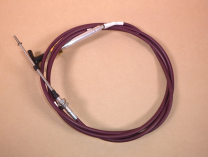 141" Long 2" Travel T - Handle Locking Push Pull Control Cable 13013796 HMMWV