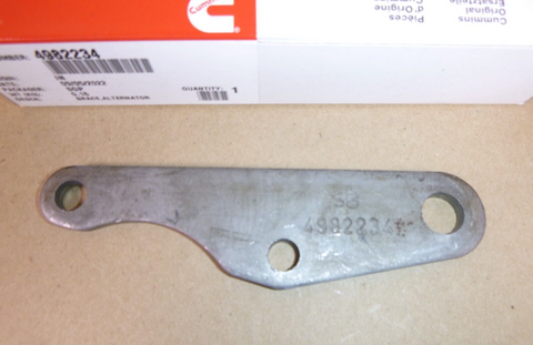 New Genuine Cummins Alternator Brace / Clamping Plate 4982234 | Replacement Truck Parts, Trailer Accessories, Automobile Supplies, Car Parts & Accessories