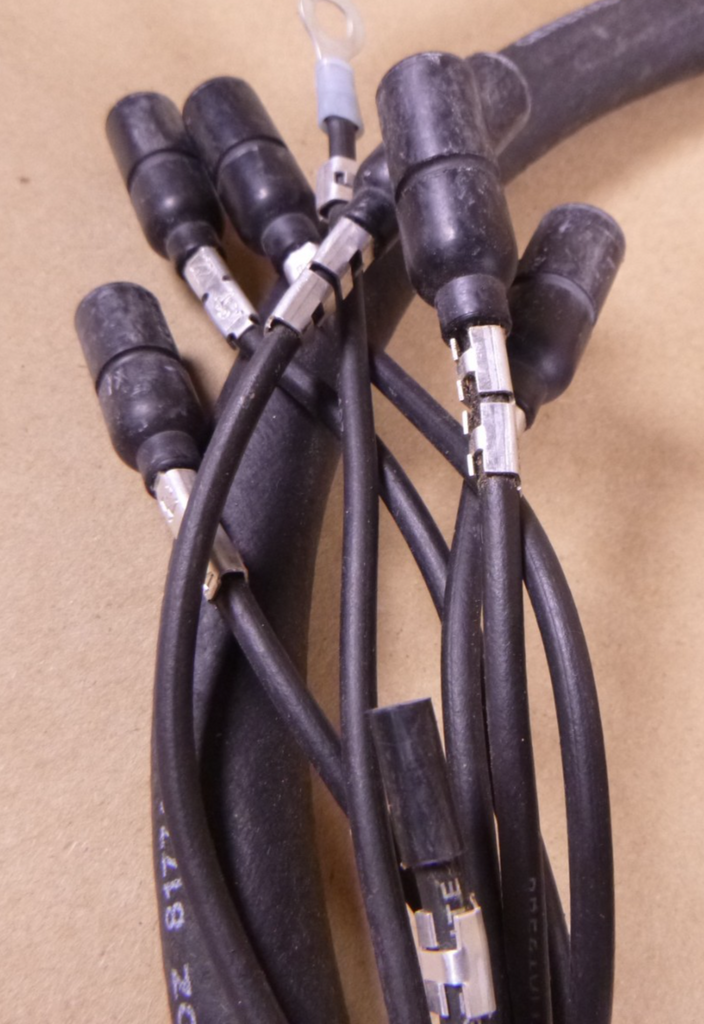 USGI M998 M105 M1101 Trailer 8 Wire 8 Foot Long Wiring Harness 6150-00-777-3068