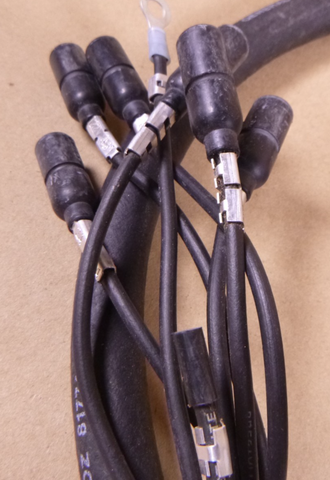 USGI M998 M105 M1101 Trailer 8 Wire 8 Foot Long Wiring Harness 6150-00-777-3068