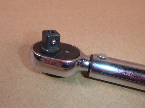 USED 2502MRPH CDI Torque Wrench 3/8" Drive 30 - 250 Inch Pounds Ratchet Head | Industrial MRO Tools and Replacement Industrial Equipment Components