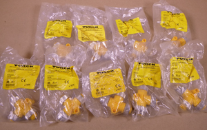 (9 PACK) Turck U0140 - RSM-2RKM 40 Actuator and Sensor Tee Splitter