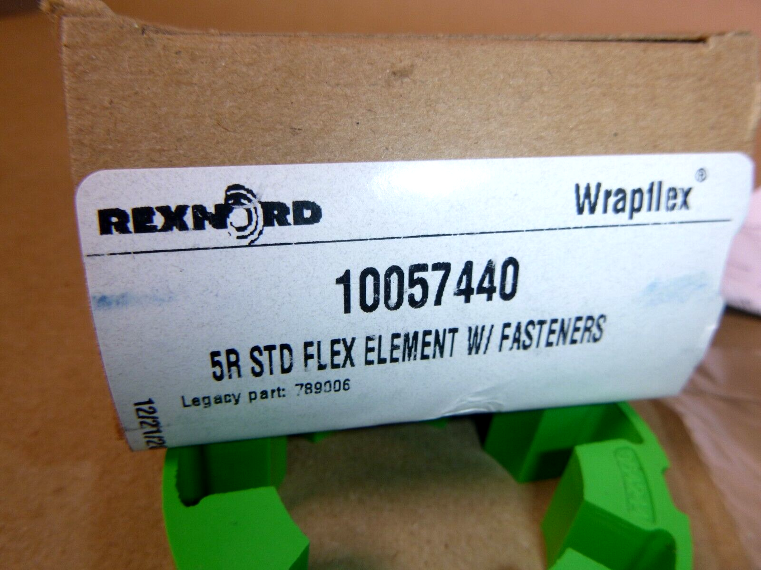 Rexnord Wrapflex Size 5R Flex Element 60D Polyurethane (Green) 0789006, 10057440 | Industrial MRO Replacement Parts, Manufacturing Machine Parts &amp; Components, Heavy Equipment Parts Supplier