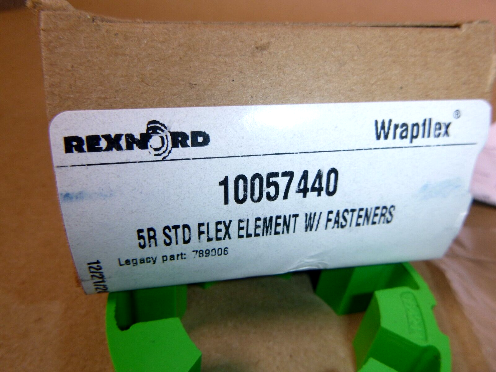 Rexnord Wrapflex Size 5R Flex Element 60D Polyurethane (Green) 0789006, 10057440 | Industrial MRO Replacement Parts, Manufacturing Machine Parts &amp; Components, Heavy Equipment Parts Supplier