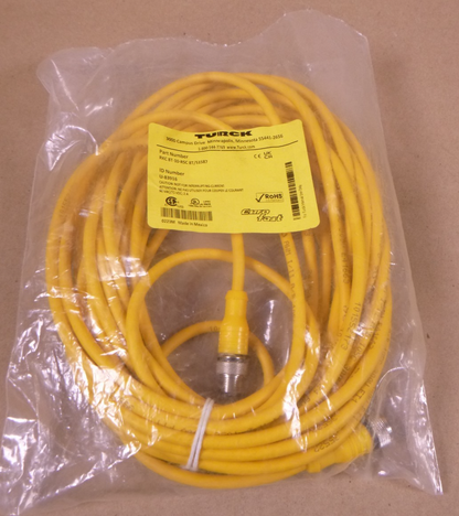 Turck RKC 8T-10-RSC 8T/S1587 Cordset, 8 Pin Male To 8 Pin Female, U-83916 | Electrical MRO Replacement Parts &amp; Components and Commercial Electrical Supplies Company