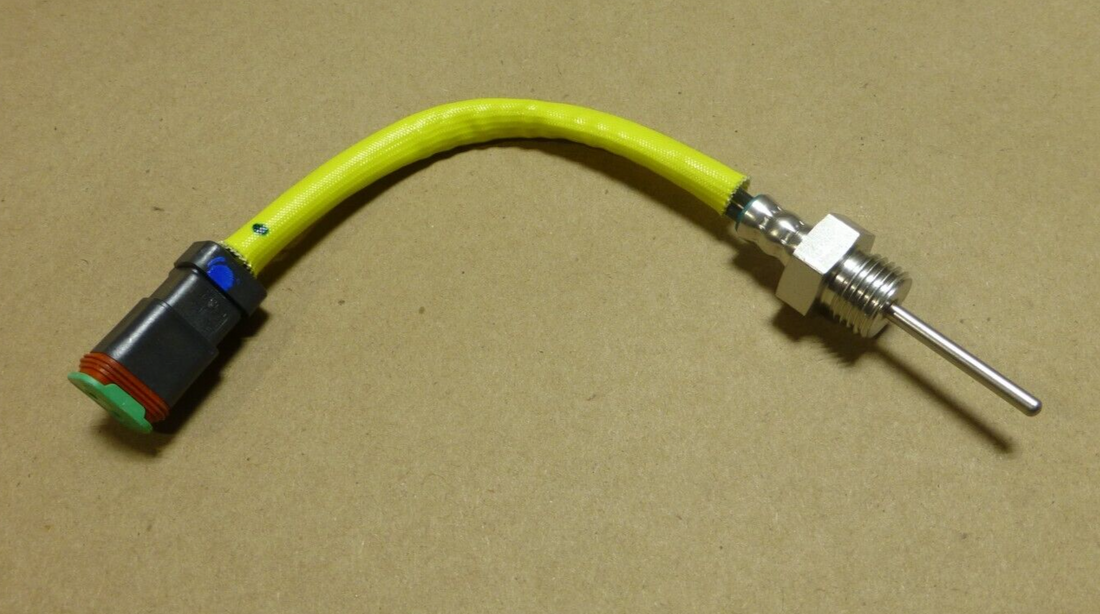OEM GENUINE CAT 191-6587 TEMPERATURE SENSOR FOR SR4 SR5 IT38G II IT62G II 938G | Replacement Truck Parts, Trailer Accessories, Automobile Supplies, Car Parts &amp; Accessories