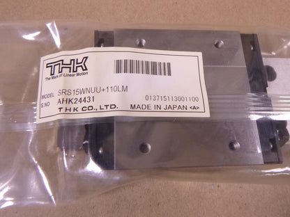 THK SRS15WNUU+110LM Linear Guide Block