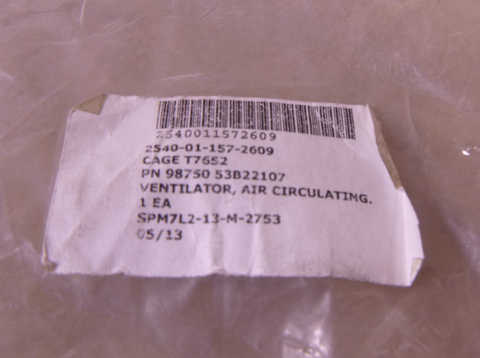 53B22107 Body Ventilator For 53D22046 35 Ton Jack , 2540-01-157-2609 | Genuine M35 Military Truck Parts and M939 Cargo Truck Surplus Parts