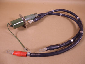 NATO M998 Humvee FMTV Slave Receptacle & Cable 12342917 , 5935-01-384-2610