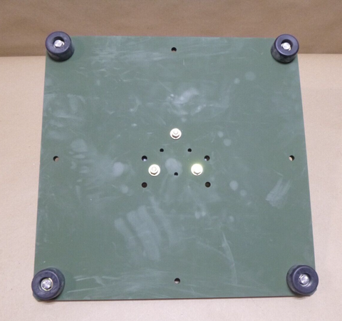 USGI Military Ram Mount 15" x 15" Aluminum Portable Display Stand On Bumpers | Replacement Truck Parts, Trailer Accessories, Automobile Supplies, Car Parts & Accessories