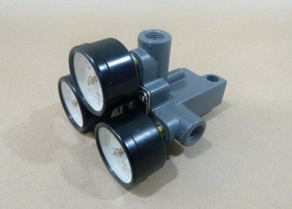 Siemens Moore 14099-38 Bellows Type Pilot Model 71/72 Valve Positioner W/ Gauges | Industrial MRO Replacement Parts, Manufacturing Machine Parts &amp; Components, Heavy Equipment Parts Supplier