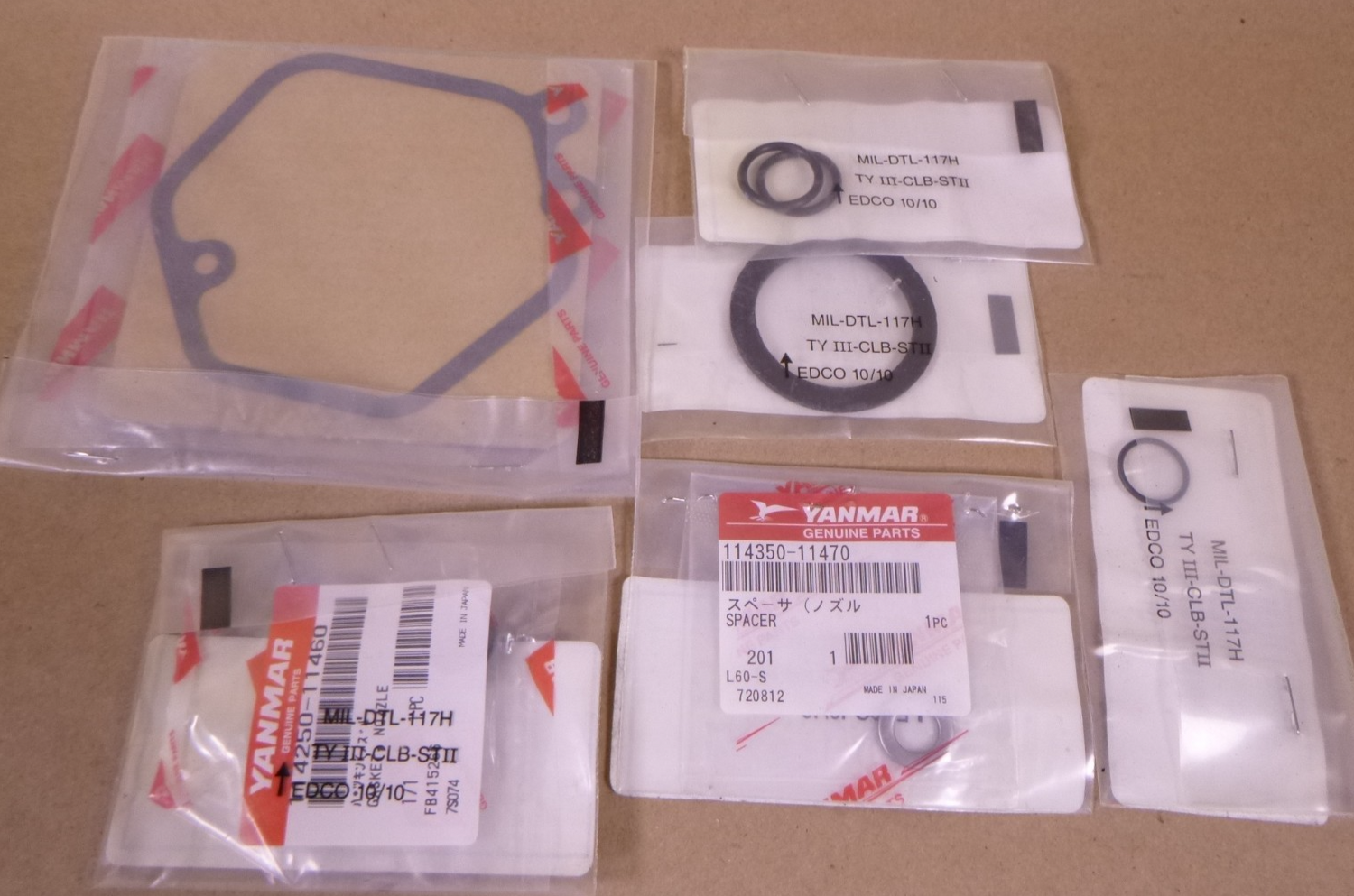 DSCC-2815-0049 3kW MEP-016D Diesel Engine Parts Service Kit , 2815-01-532-9560