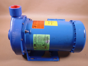 Goulds 125MC1G5G0 2HP Centrifugal Pump , 1-1/4 x 1-1/2 - 6, 3-Phase, 208-230/460