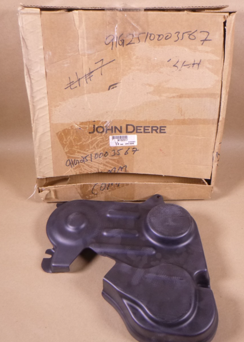 Genuine John Deere M152317 Water Pump Shield For Gator 6x4 4x2 | Industrial Tractor Parts Supplier and Surplus Tractor Parts &amp; Accessories